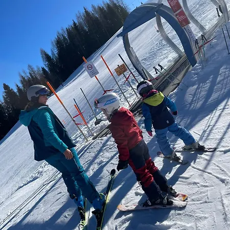 شقة Almhaus Hochenwarter *