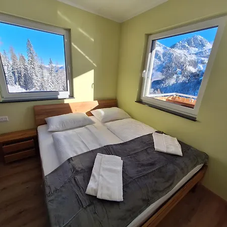 Apartment Almhaus Hochenwarter Sonnenalpe Nassfeld