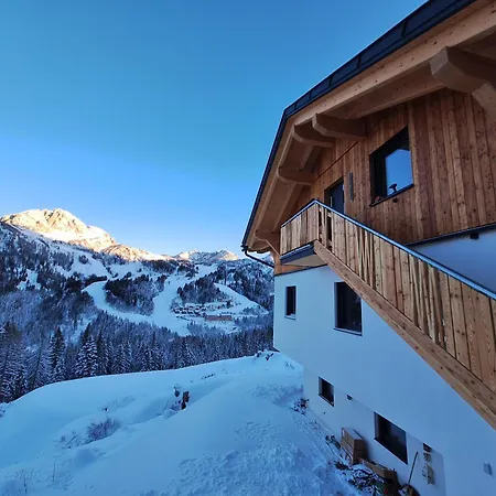 Almhaus Hochenwarter شقة سونينالب ناسفيلد