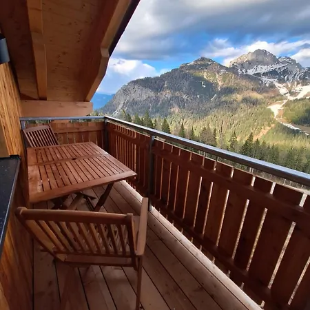 شقة Almhaus Hochenwarter سونينالب ناسفيلد