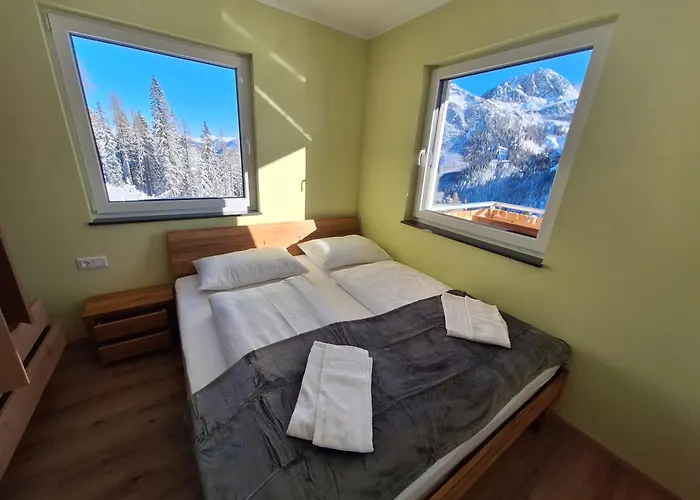 Apartmán Almhaus Hochenwarter Sonnenalpe Nassfeld