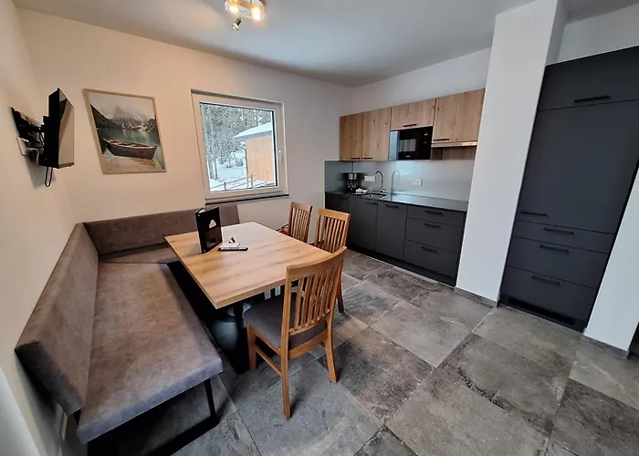 Almhaus Hochenwarter Apartmán Sonnenalpe Nassfeld