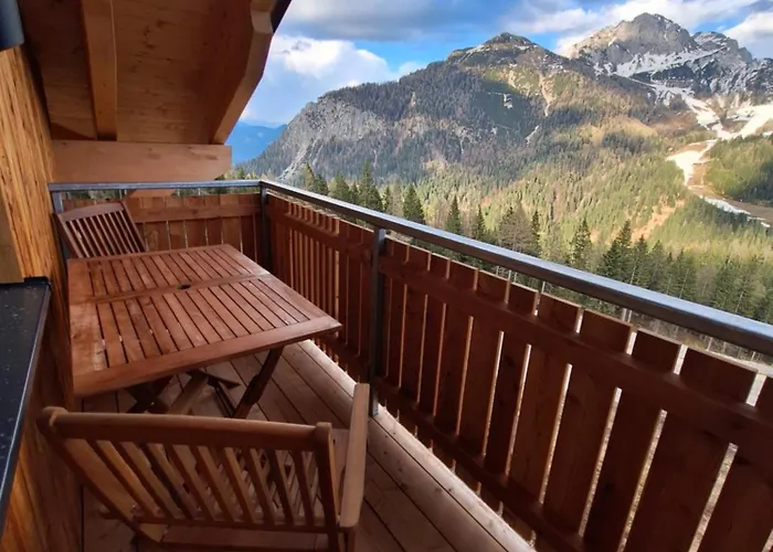 Apartmán Almhaus Hochenwarter Sonnenalpe Nassfeld